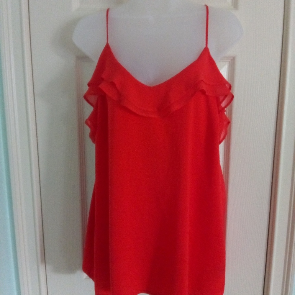 Mossimo Camisole Ruffled Tank